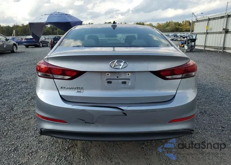 2017 Hyundai Elantra Se from USA, damaged, VIN 5NPD74LF2HH099147